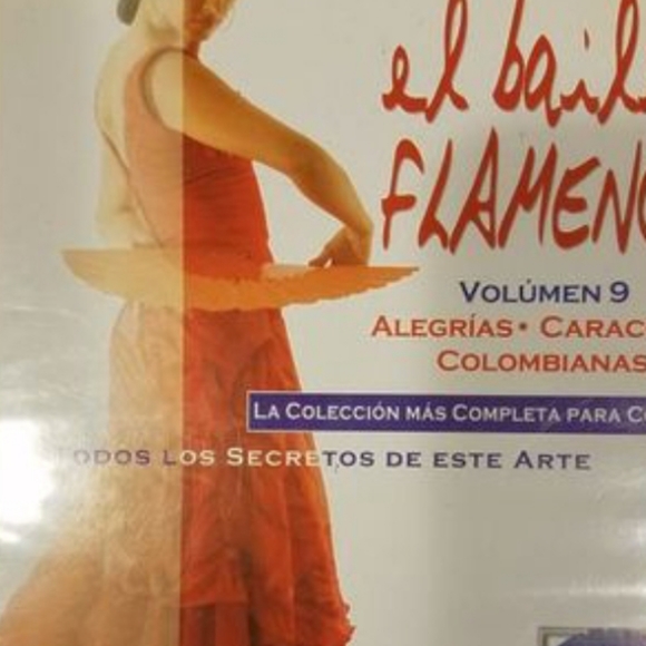 NWOT El baile flamenco beginning/intermediate - Picture 9 of 10